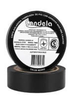 CINTA AISLADORA 10M. NEGRO CANDELA - 7059