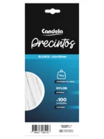PRECINTO PLASTICO 150mm x 3,6mm x 100 Un. BLANCO  - 7414
