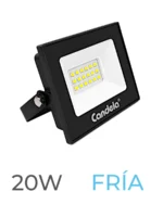 REFLECTOR LED .20W IP-65 LUZ CALIDA - 6844