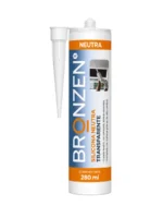 SILICONA NEUTRA BRONZEN 280ML TRANSPARENTE - FA-NT