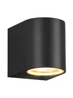 APLIQUE PARED REDONDO UNIDIRECCIONAL GU10 - 8039