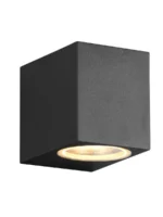 APLIQUE PARED CUADRADO UNIDIRECCIONAL GU10 - 8041