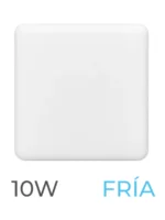 LUMINARIA LED CANDELA INFINITY 10W CUADRADA FRIA  - 8006