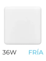 LUMINARIA LED CANDELA INFINITY 36W CUADRADA FRIA  - 8009