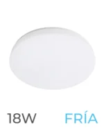 LUMINARIA LED CANDELA INFINITY 18W REDONDA FRIA  - 8003