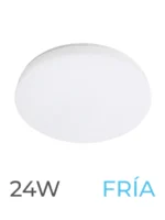 LUMINARIA LED CANDELA INFINITY 24W REDONDA FRIA  - 8004