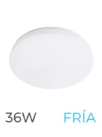 LUMINARIA LED CANDELA INFINITY 36W REDONDA FRIA  - 8005