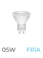 LAMPARA LED DICROICA CANDELA 5W GU10 FRIA - 6811