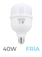 LAMPARA LED GALPONERA .40W E27 FRIA - 6804