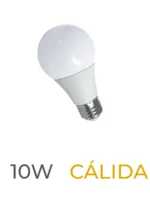LAMPARA LED CLASICA 10W E27 CALIDA CANDELA - 7630