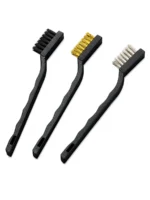 CEPILLOS METALICOS  x 3 EN BLISTER - 13269