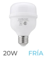 LAMPARA LED GALPONERA .20W E27 FRIA - 6802