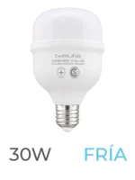 LAMPARA LED GALPONERA .30W E27 FRIA - 6803