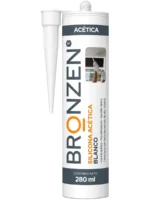 SILICONA ACETICA BRONZEN 280ML TRANSPARENTE - FA-AT
