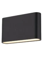 APLIQUE DE PARED BLACK SLIM 10W CALIDO - 8043