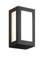 APLIQUE DE PARED FAROL CURVO E27 - 8054