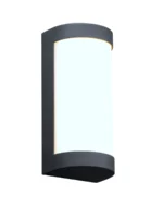 APLIQUE DE PARED FAROL RECTO E27 - 8055