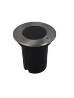 APLIQUE DE PISO EMBUTIR CIRCULAR GU10 - 8076