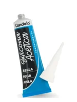 SILICONA ACETICA 85ML TRANSPARENTE POMO - 7576
