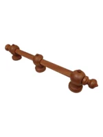 BARRAL DE MADERA SET SIN ARGOLLA 22 x 1.40m COLOR CEDRO - 38123c