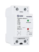 PROTECTOR DE TENSION MONOFASICO 80A 2 MODULOS BAW - RU230F80