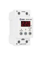 PROTECTOR DE TENSION MONOFASICO 32A DIGITAL 2 MODULOS BAW - RU230C-54V