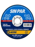 DISCO SIN PAR 115X6 MM DESBASTE - DADD-27115600