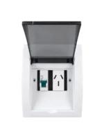 CAJA PARA AIRE ACONDICIONADO 20A CON TERMICA CONEXTUBE - .