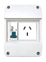 CAJA PARA AIRE ACONDICIONADO 20A CON TERMICA TAAD - .