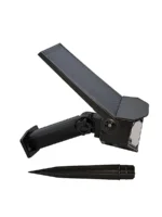 ESTACA LED SOLAR IP-67 LUZ CALIDA 160lm PARED O PISO - LLS0133