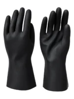 GUANTE LATEX N°10 NEGRO TACOLATEX - 10005