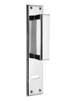 MANIJON BISELADO BRONCE PLATIL RECTO - 3102
