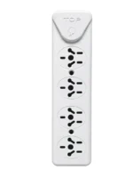 MULTIPLE EXTERIOR 4 TOMAS BLANCA TOP - J-1399