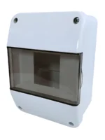 CAJA DIN 04 POLOS EMBUTIR - EXTERIOR - 8061