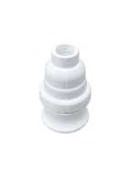 PORTALAMPARA MIGNON E14 PLAST BLANCO - 8049