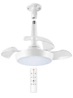 VENTILADOR DE TECHO 48W E27 CON LUZ - .