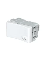 LLAVE EMBUTIR JELUZ VERONA INTERRUPTOR BLANCO - 40051