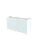 LLAVE EMBUTIR JELUZ VERONA TAPON CIEGO BLANCO - 20092