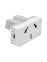LLAVE EMBUTIR JELUZ VERONA TOMA 10A BINORMA BLANCO - 20067
