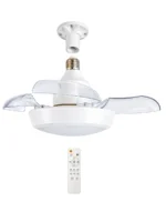 VENTILADOR DE TECHO 33W E27 CON LUZ - .